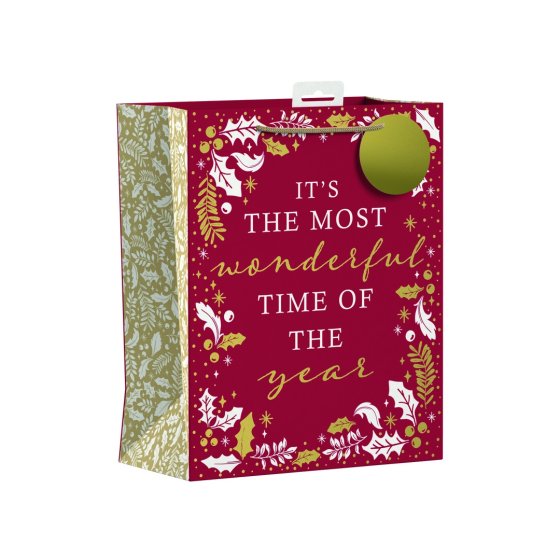 GIFT BAG MOST WONDERFUL TIME L