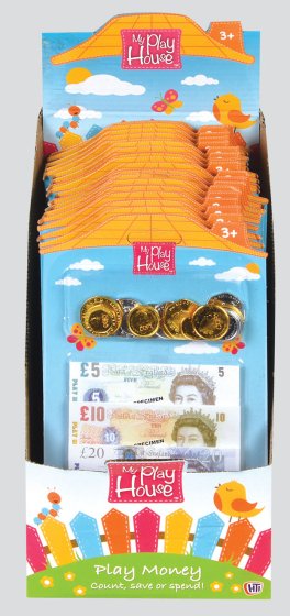 MY PLAYHOUSE PLAY MONEY