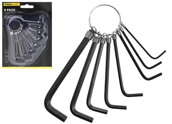 SJ11011 SJ11011 HEX KEY SET 8PK