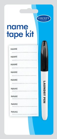 SH07709 NAME TAPE KIT