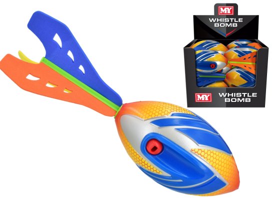 ROCKET BALL WHISTLE CDU