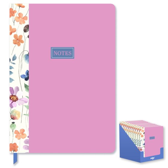 SH01303 NOTEBOOK WILD BLOOM A5