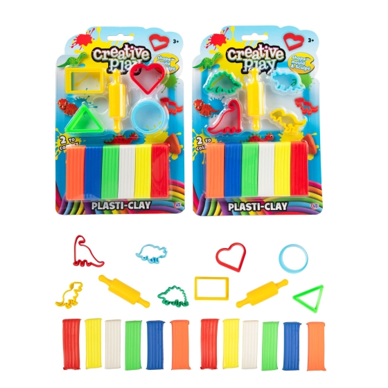 CREATIVE PLAY PLASTI CLAY