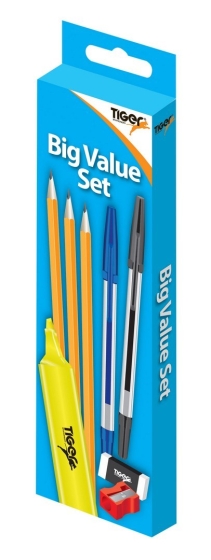 SJ06114 BIG VALUE SET 8 PIECE