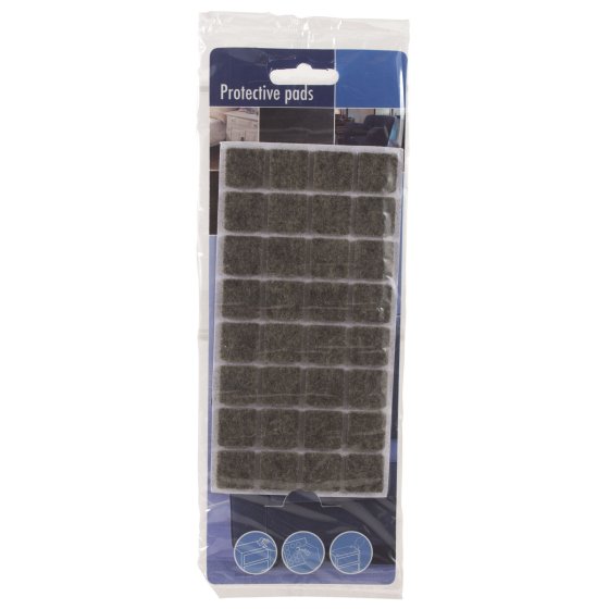 ** WIGIG ** FELT SKID PROTECTORS  28PC