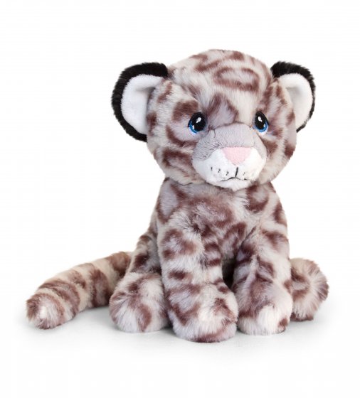 KEELECO 18CM SNOW LEOPARD