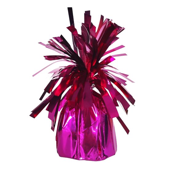 BALLOON WEIGHT FOIL MAGENTA
