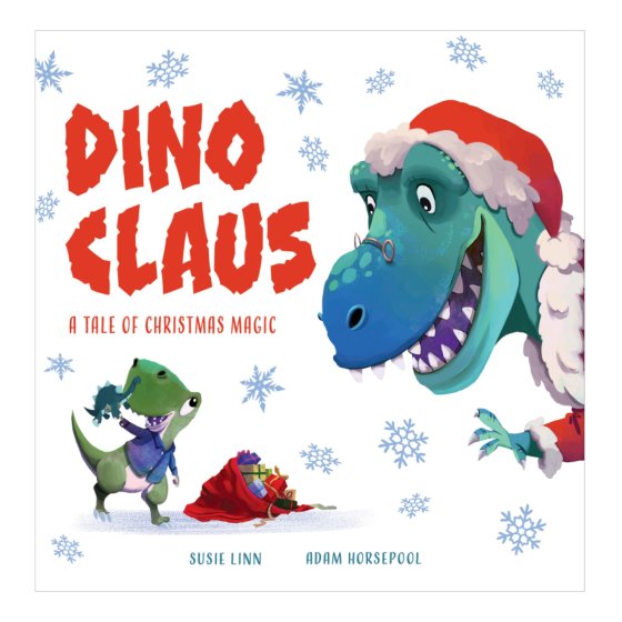 XH5609 BOOK DINO CLAUS