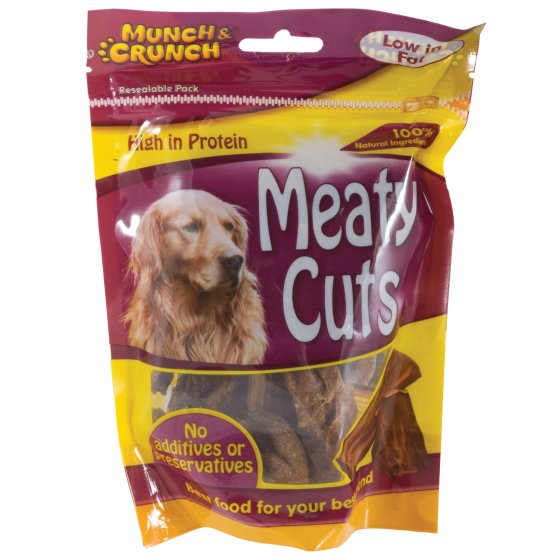 MEATY CUTS DOG TREAT