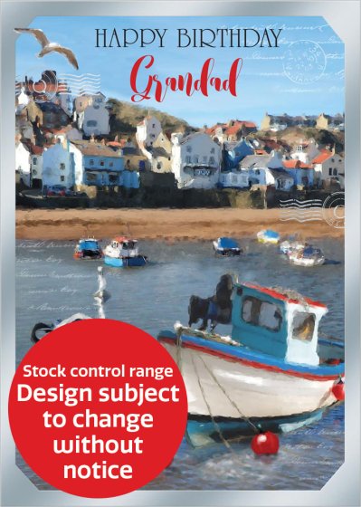 OTB17112B C50 STOCK CONTROL GRANDAD TRAD