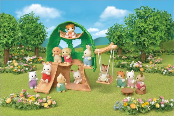 *WIGIG*  SYLVANIAN BABY TREE HOUSE