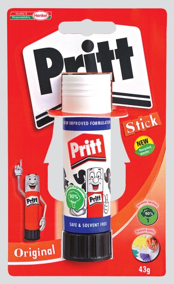 SH05912 GLUE PRITT 43G BLISTER SH05912 GLUE PRITT 43G BLISTER