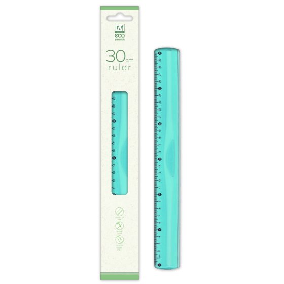 SH01405 RULER 30CM ECO ESSENTIALS