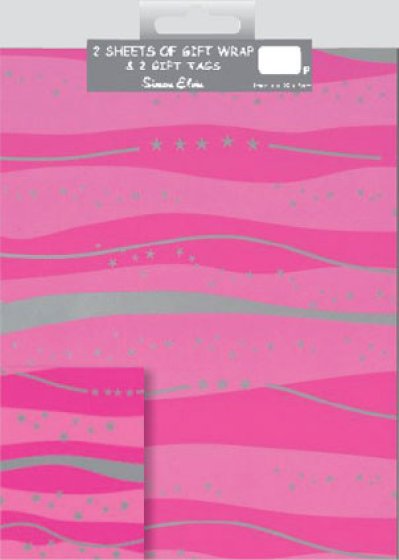 SH13711 WRAP FEMALE DSGNR PINK 2 SH 2