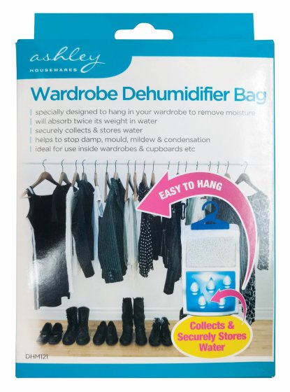DEHUMIDIFIRE WARDROBE BAG