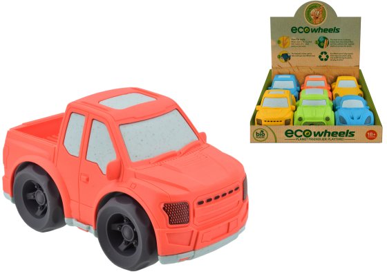 CAR 15CM BIO PLASTIC