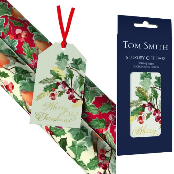 TAGS 6PK LUX THE CHRISTMAS NEST