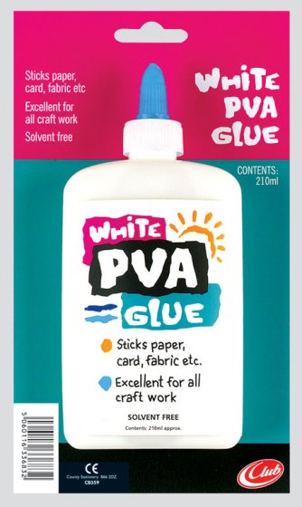 CH0802 SH05702 GLUE CLUB PVA 210ML