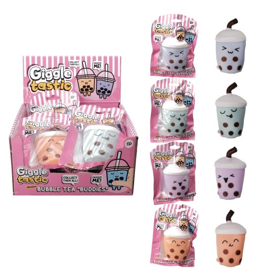 ** NEW FOR 2025 ** BUBBLE TEA BUDDIES