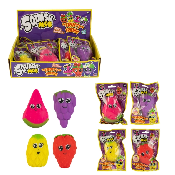SQUASHMOB FRUITY FRIENDS