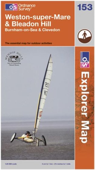 ** WIGIG ** MAP 153 EXP WESTON-S-MARE