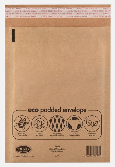 PADDED ENVELOPE ECO PAPER D1