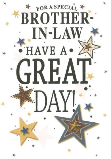 SH14712 MR10007 BROTHER IN LAW C50