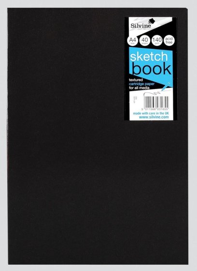 SJ08307 FIELD SKETCH PAD A4 140GM