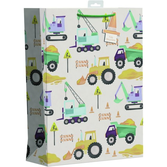 SJ15316 SJ15316 GIFT BAG DIGGERS EXTRA LARGE
