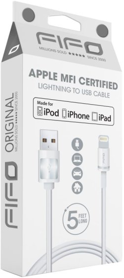 ** WIGIG ** USB CABLE MFI 5 FOOT