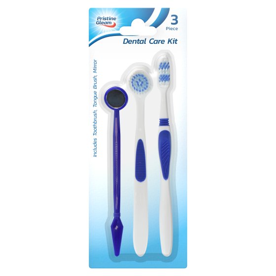 DENTAL CARE KIT 3PK