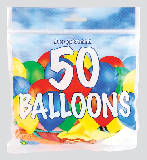 BALLOON PACK 50S CDU