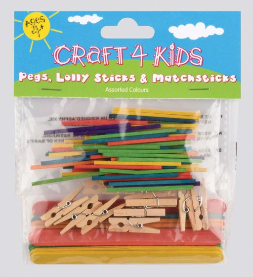 SH08903 PEGS LOLLY STKS MATCH STKS