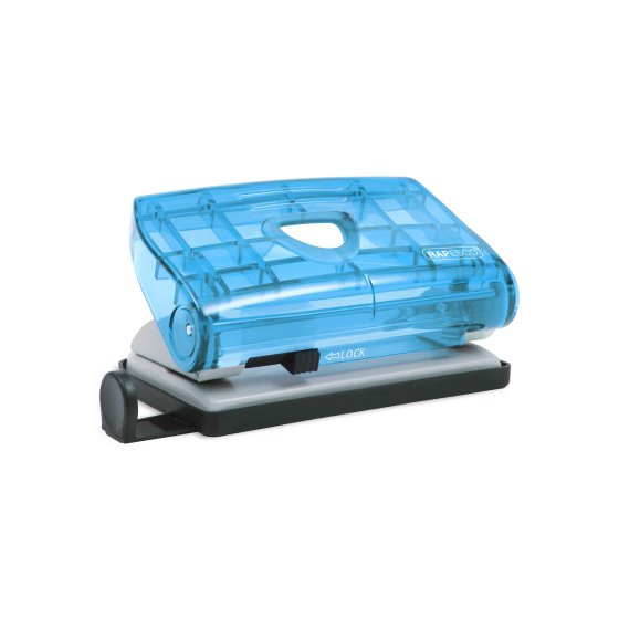 SH04907 HOLE PUNCH TRANSPARENT BLUE TW