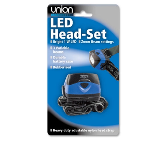 SJ11604 TORCH UNION LED HEAD-SET