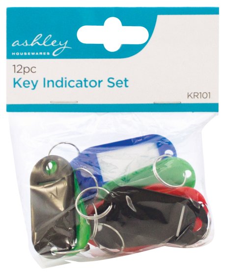 KEY INDICATOR SET 12PC